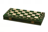 SZACHY SENATOR New Line kolor zielony