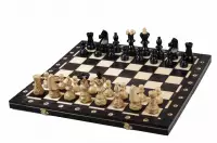 SZACHY AMBASADOR New Line (55x55cm) kolor czarny SZACHY AMBASADOR New Line (55x55cm) kolor czarny