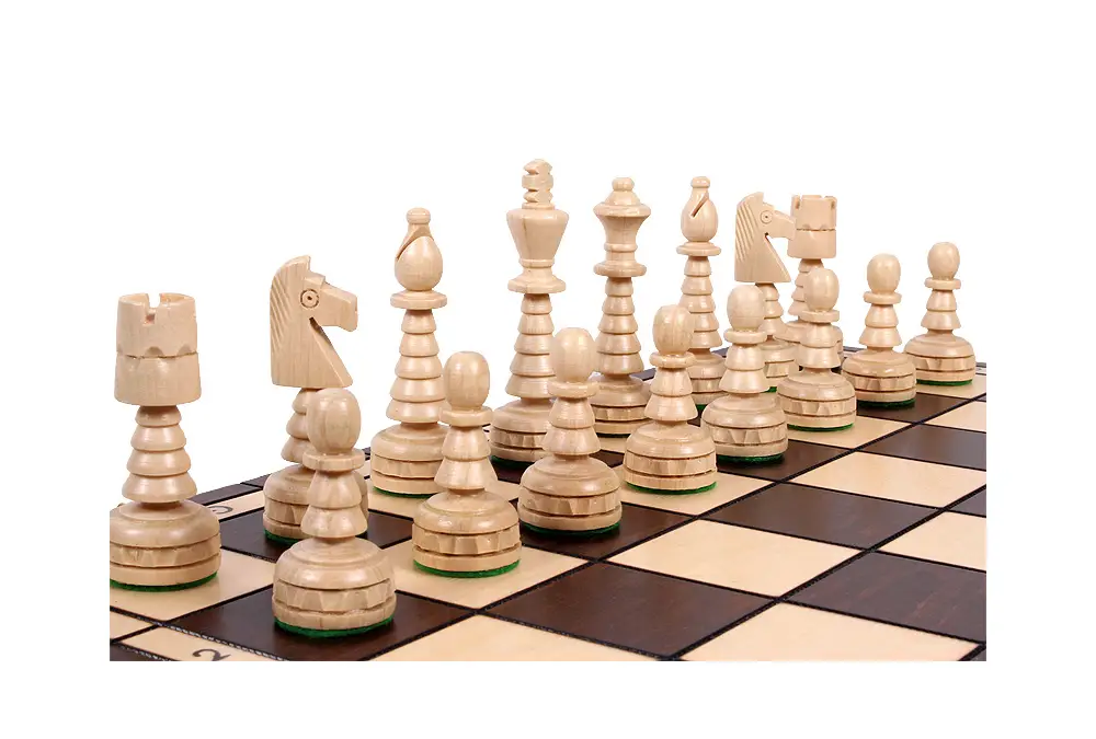 DUŻE SZACHY CHOINKOWE (48x48cm)