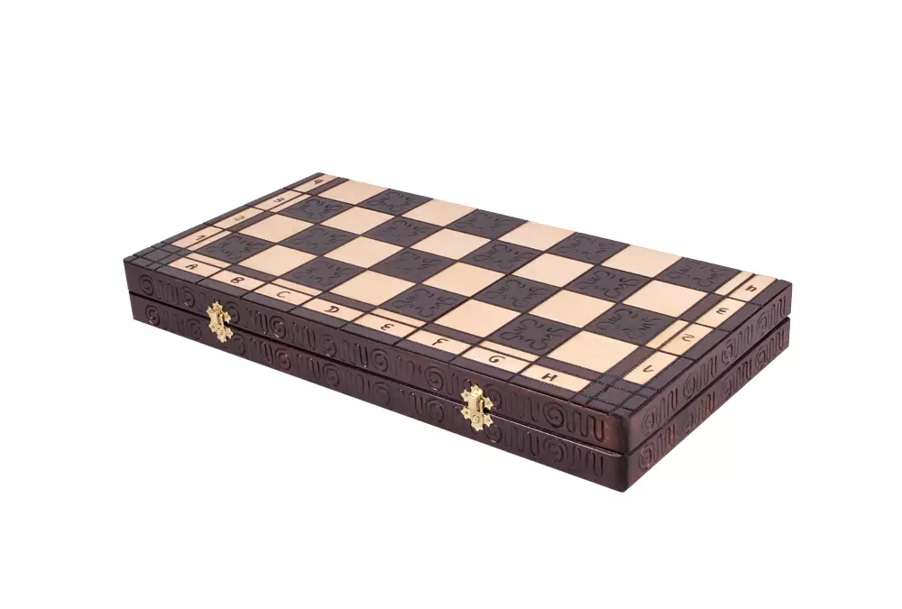 DUŻE SZACHY ROMAN (55x55cm)