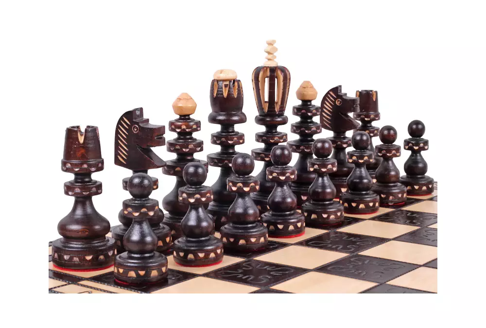 DUŻE SZACHY ROMAN (55x55cm)