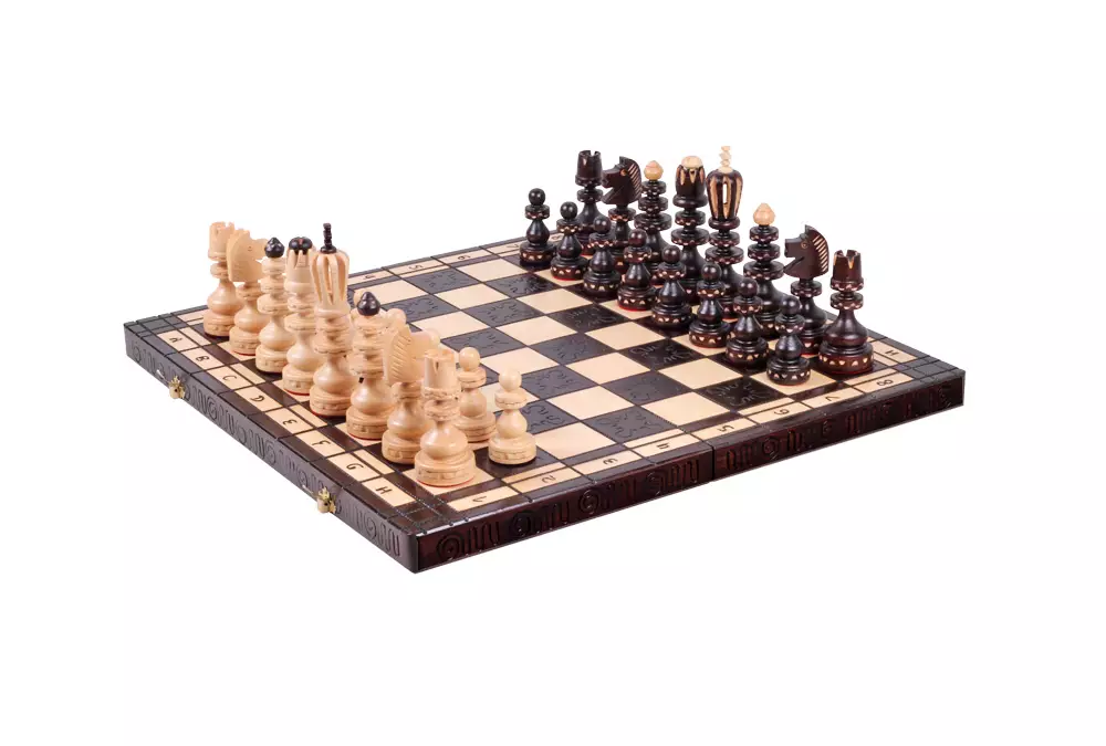 DUŻE SZACHY ROMAN (55x55cm)