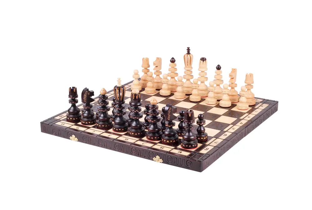 DUŻE SZACHY ROMAN (55x55cm)