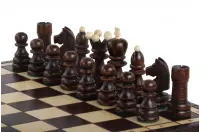 SZACHY PEREŁKA DUŻA (42x42cm) szachownica wypalana i malowana ręcznie SZACHY PEREŁKA DUŻA (42x42cm) szachownica wypalana i malowana ręcznie