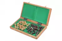 SZACHY PEREŁKA DUŻA (42x42cm) intarsjowana szachownica SZACHY PEREŁKA DUŻA (42x42cm) intarsjowana szachownica