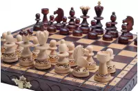 SZACHY PEREŁKA MAŁA (29x29cm) - nie tylko dla dzieci SZACHY PEREŁKA MAŁA (29x29cm) - nie tylko dla dzieci