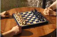 SZACHY PEREŁKA MAŁA z wkładką, kolor niebieski SZACHY PEREŁKA MAŁA z wkładką, kolor niebieski