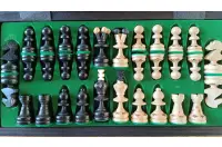 SZACHY PEREŁKA MAŁA z wkładką, kolor czarny SZACHY PEREŁKA MAŁA z wkładką, kolor czarny