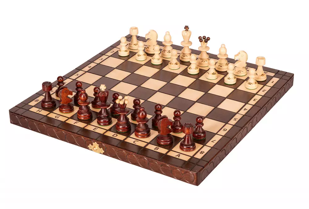 SZACHY PEREŁKA ŚREDNIA (36x36cm) - nie tylko dla dzieci