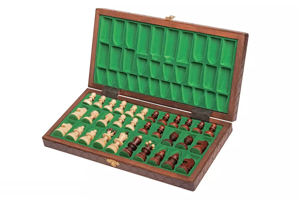 SZACHY PEREŁKA ŚREDNIA (36x36cm) - nie tylko dla dzieci