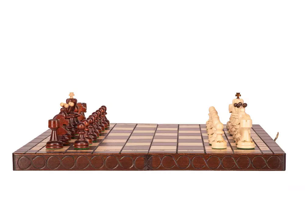 SZACHY PEREŁKA ŚREDNIA (36x36cm) - nie tylko dla dzieci