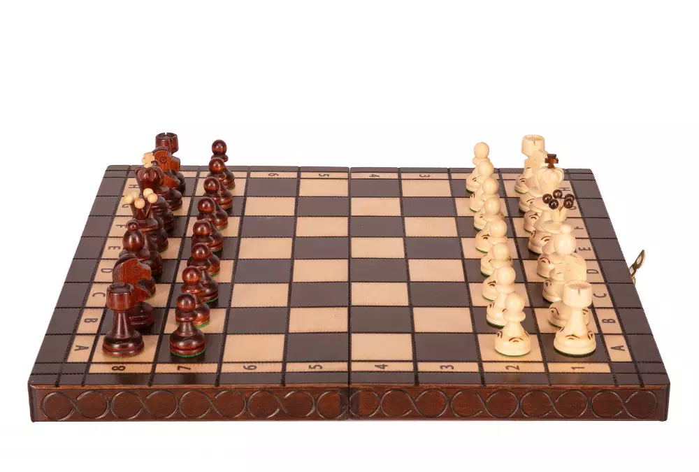 SZACHY PEREŁKA ŚREDNIA (36x36cm) - nie tylko dla dzieci