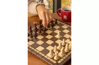 SZACHY PEREŁKA ŚREDNIA (36x36cm) - nie tylko dla dzieci SZACHY PEREŁKA ŚREDNIA (36x36cm) - nie tylko dla dzieci
