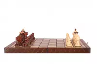 SZACHY PEREŁKA ŚREDNIA (36x36cm) - nie tylko dla dzieci SZACHY PEREŁKA ŚREDNIA (36x36cm) - nie tylko dla dzieci