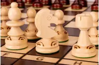 SZACHY PEREŁKA ŚREDNIA (36x36cm) - nie tylko dla dzieci SZACHY PEREŁKA ŚREDNIA (36x36cm) - nie tylko dla dzieci