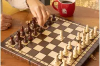 SZACHY PEREŁKA ŚREDNIA (36x36cm) - nie tylko dla dzieci SZACHY PEREŁKA ŚREDNIA (36x36cm) - nie tylko dla dzieci