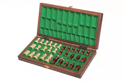 SZACHY PEREŁKA ŚREDNIA (36x36cm) - nie tylko dla dzieci