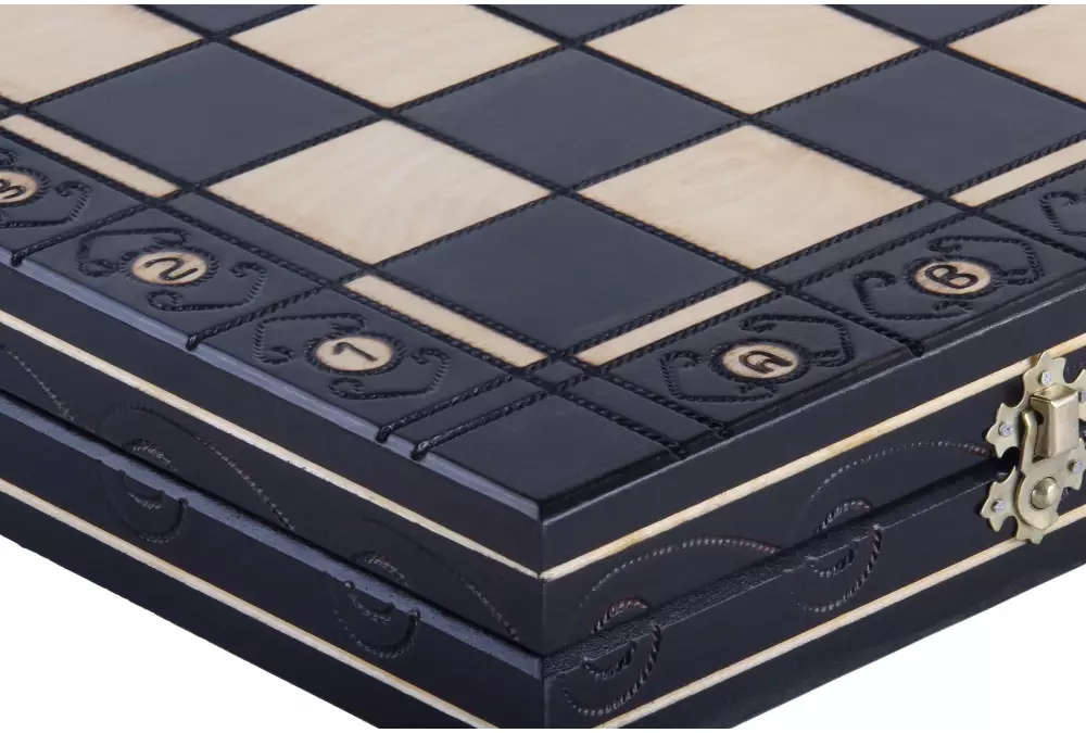 SZACHY CONSUL New Line (49cm) kolor czarny