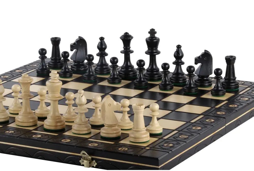 SZACHY CONSUL New Line (49cm) kolor czarny