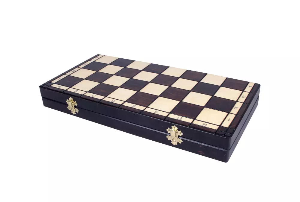 SZACHY BABUSZKI ZIELONE (42x42cm)