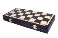 SZACHY BABUSZKI ZIELONE (42x42cm)