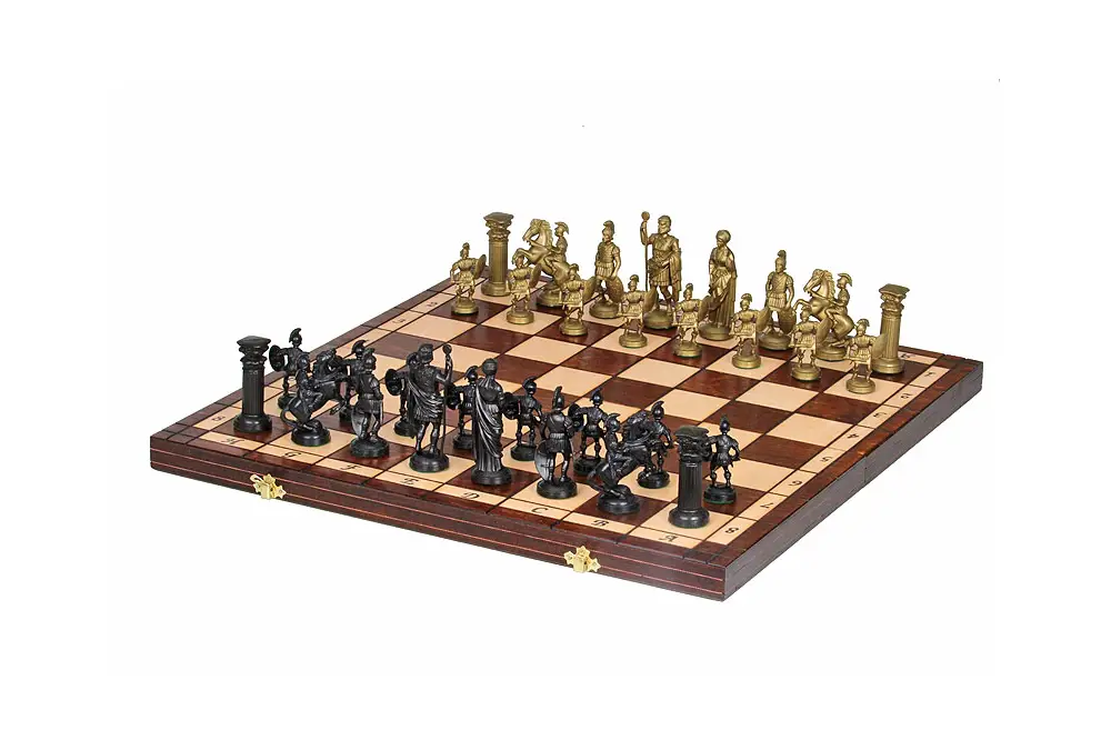 SZACHY SPARTAN DUŻE (50x50cm)