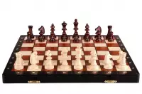 SZACHY DREWNIANE MAGNETYCZNE Lux DUŻE (36x35cm) SZACHY DREWNIANE MAGNETYCZNE Lux DUŻE (36x35cm)