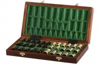 SZACHY MAGNETYCZNE DUŻE intarsjowane (35x35cm) SZACHY MAGNETYCZNE DUŻE intarsjowane (35x35cm)