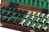 SZACHY MAGNETYCZNE DUŻE intarsjowane (35x35cm) SZACHY MAGNETYCZNE DUŻE intarsjowane (35x35cm)