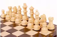 Szachy MAGNETYCZNE mini (20cm) z nadrukiem Szachy MAGNETYCZNE mini (20cm) z nadrukiem