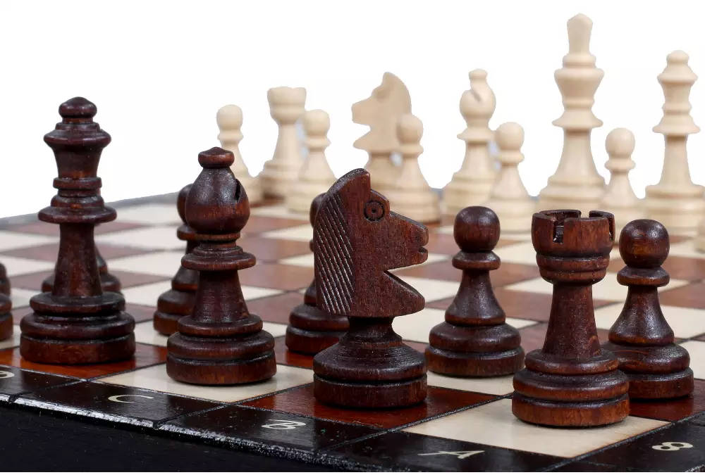 SZACHY MAGNETYCZNE Lux (28x28cm)