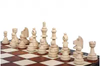 SZACHY MAGNETYCZNE Lux (28x28cm)