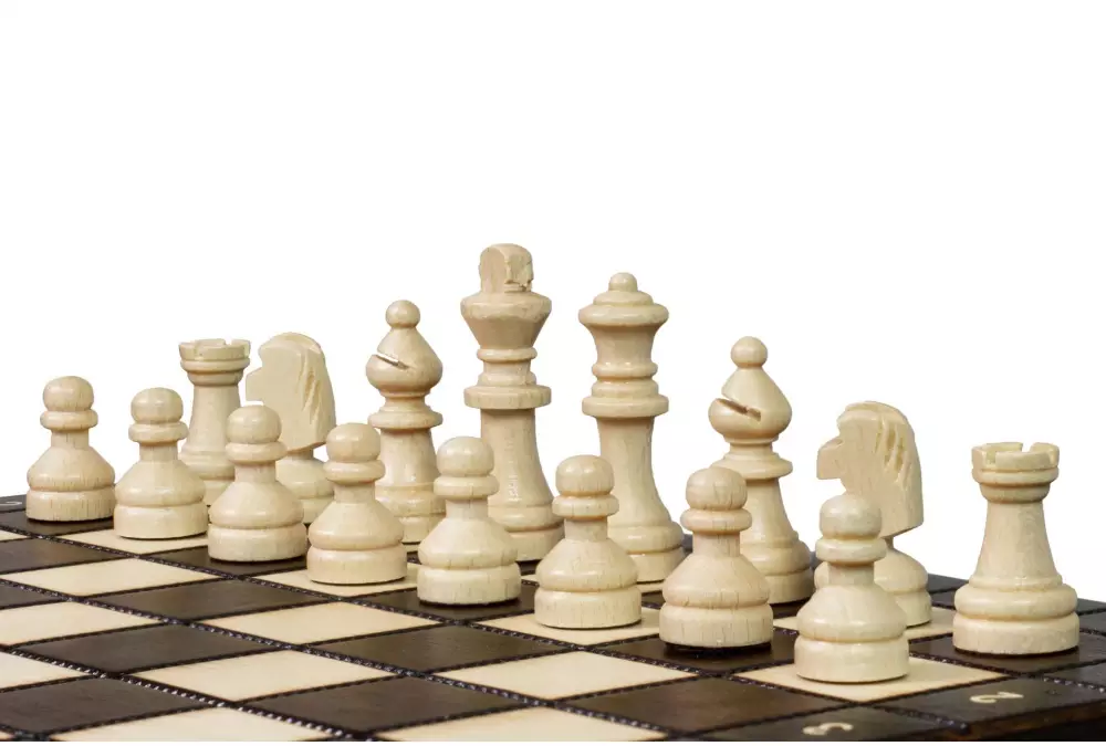 SZACHY SZKOLNE MAGNETYCZNE (27x27cm)