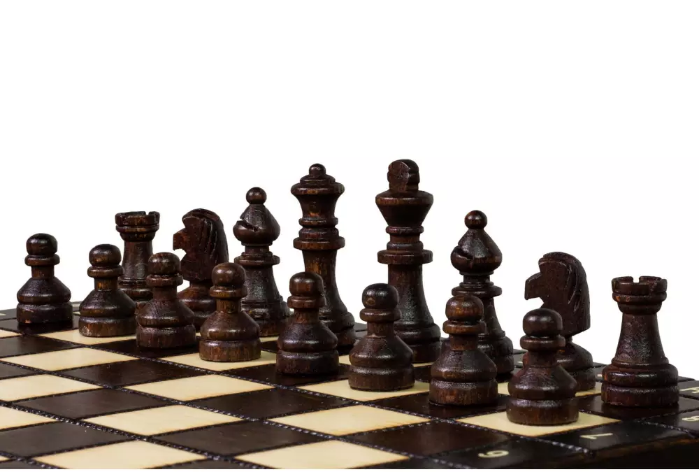 SZACHY SZKOLNE MAGNETYCZNE (27x27cm)