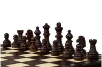 SZACHY SZKOLNE MAGNETYCZNE (27x27cm)