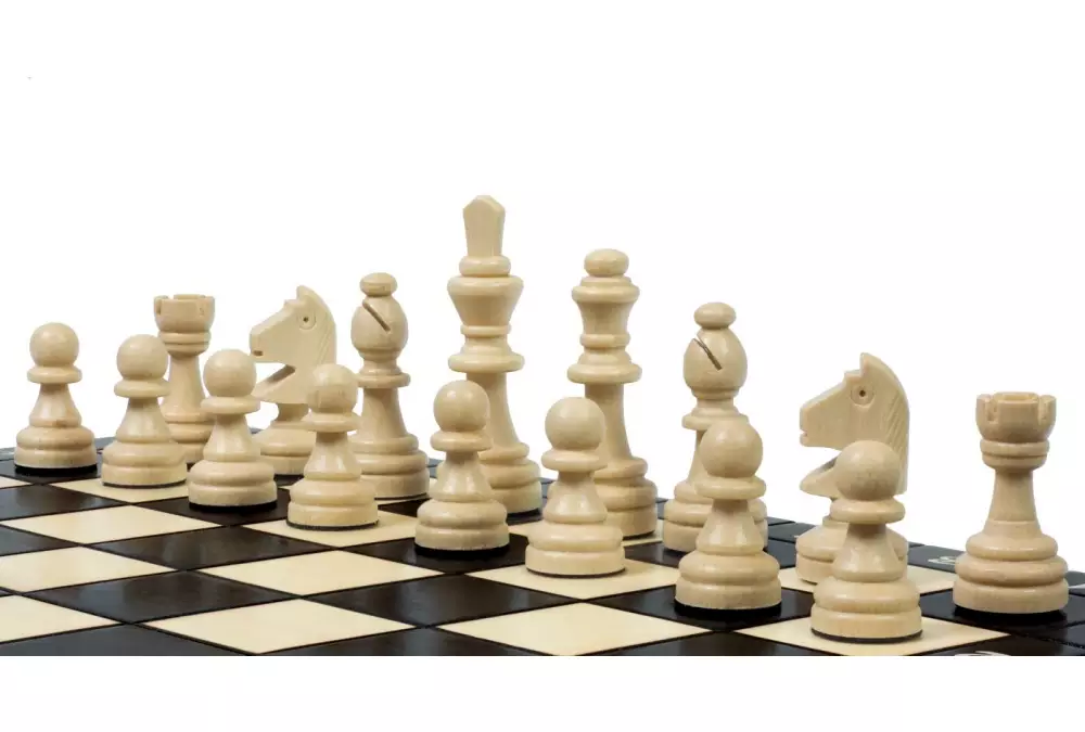 SZACHY MAGNETYCZNE czarne (28x28cm)