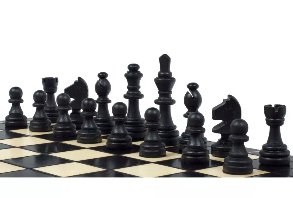 SZACHY MAGNETYCZNE czarne (28x28cm)