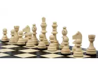 SZACHY MAGNETYCZNE czarne (28x28cm)