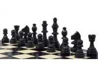 SZACHY MAGNETYCZNE czarne (28x28cm)