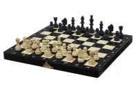 SZACHY MAGNETYCZNE czarne (28x28cm)