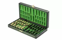 SZACHY MAGNETYCZNE zielone (28X28cm) SZACHY MAGNETYCZNE zielone (28X28cm)