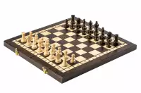 ZESTAW DREWNIANY 3 w 1 (40x40cm) SZACHY + WARCABY + BACKGAMMON