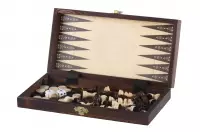 ZESTAW SZKOLNY DREWNIANY (28x28cm) - SZACHY + WARCABY + BACKGAMMON ZESTAW SZKOLNY DREWNIANY (28x28cm) - SZACHY + WARCABY + BACKGAMMON