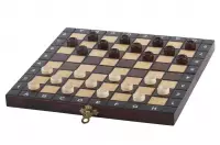 ZESTAW SZKOLNY DREWNIANY (28x28cm) - SZACHY + WARCABY + BACKGAMMON ZESTAW SZKOLNY DREWNIANY (28x28cm) - SZACHY + WARCABY + BACKGAMMON