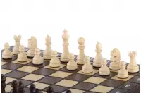 ZESTAW SZKOLNY DREWNIANY (28x28cm) - SZACHY + WARCABY + BACKGAMMON ZESTAW SZKOLNY DREWNIANY (28x28cm) - SZACHY + WARCABY + BACKGAMMON