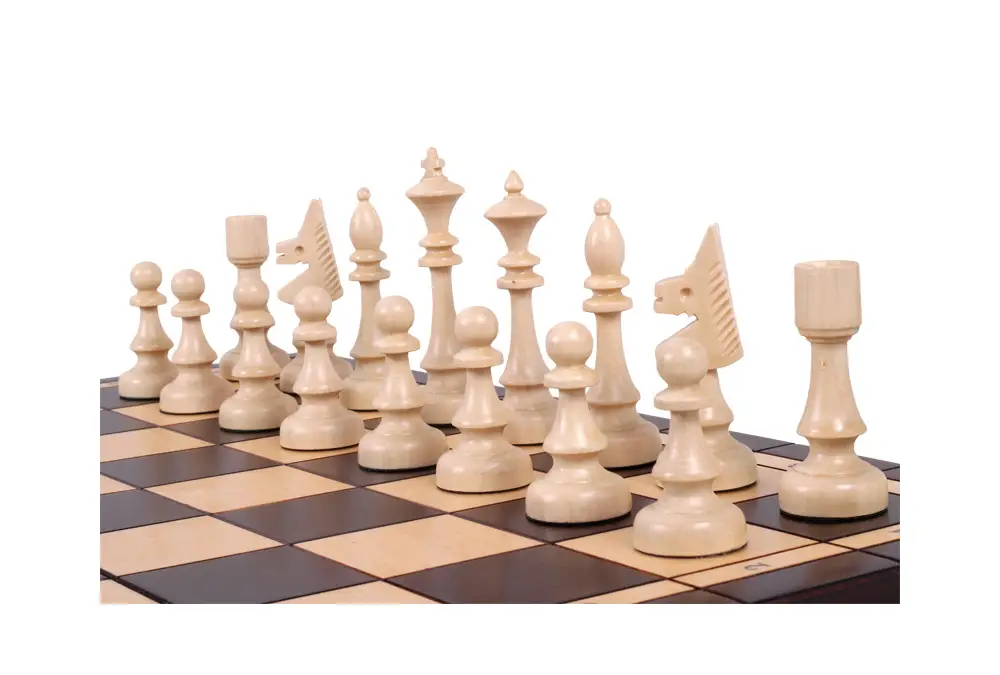 SZACHY KLUBOWE (48x48cm)