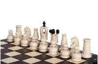 SZACHY DREWNIANE ROYAL MAXI New Line (31x31cm) SZACHY DREWNIANE ROYAL MAXI New Line (31x31cm)