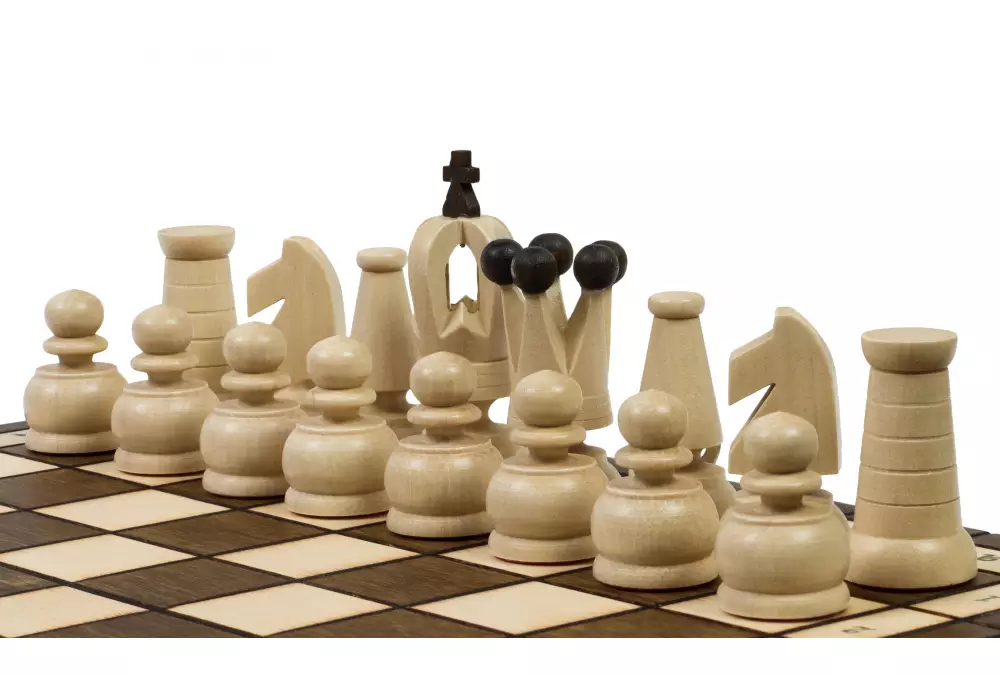 SZACHY ROYAL MINI (27x27cm) - nie tylko dla dzieci