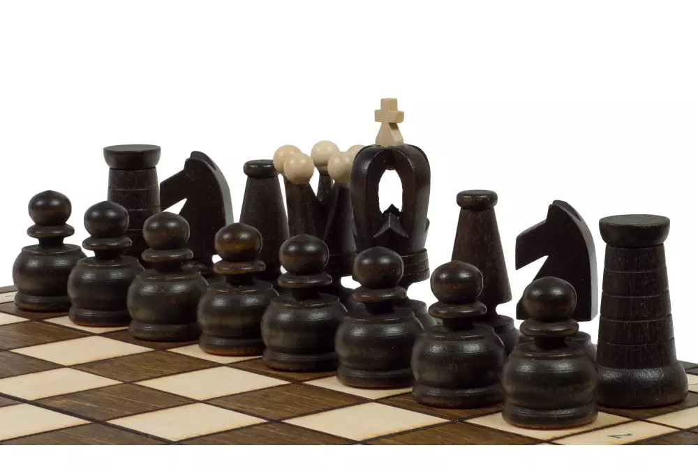 SZACHY ROYAL MINI (27x27cm) - nie tylko dla dzieci