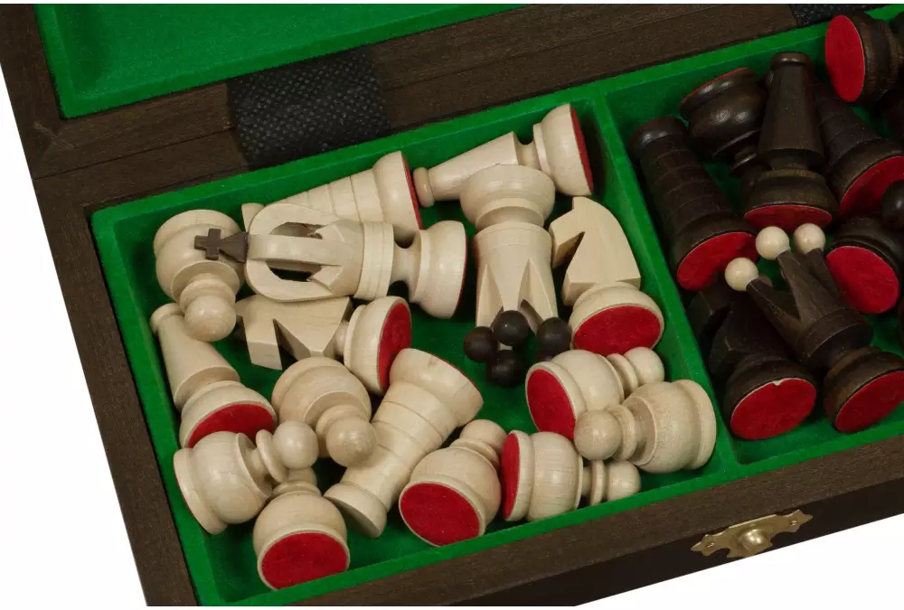 SZACHY ROYAL MINI (27x27cm) - nie tylko dla dzieci